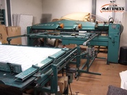 Start UP Plant For Basic Mattress Production  Mixed Machines